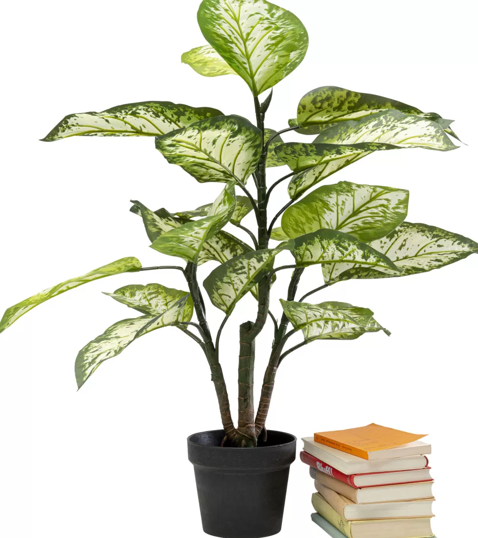 KARE Design Kunstplant Dieffenbachie 100cm Discount