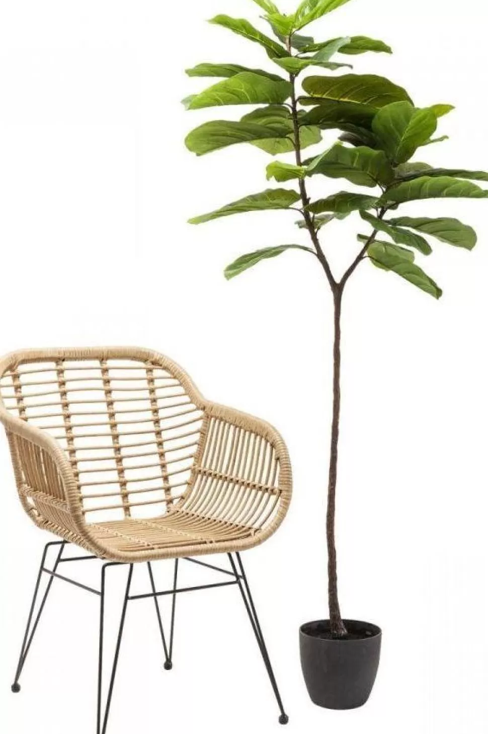 KARE Design Kunstplant Leaf Tree 170cm Flash Sale