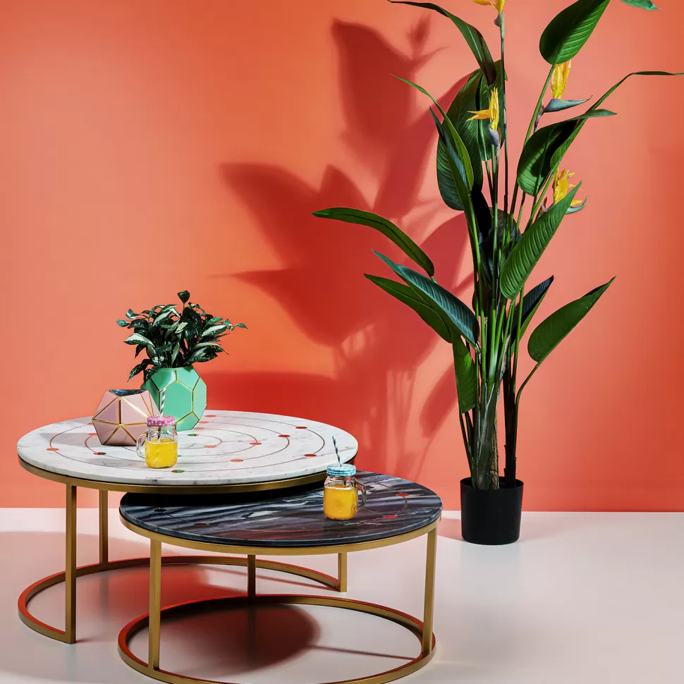 KARE Design Kunstplant Paradise Flowers 190cm New