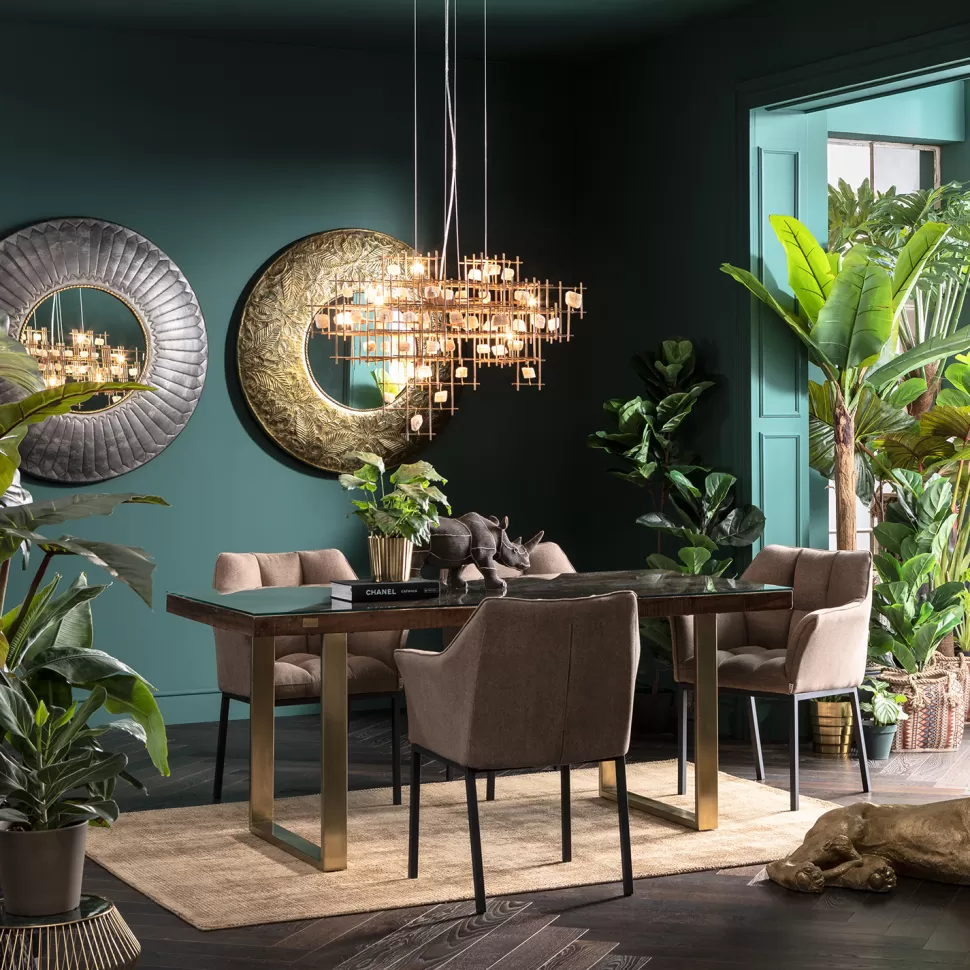 KARE Design Kunstplant Rainforest Groen 160cm Discount