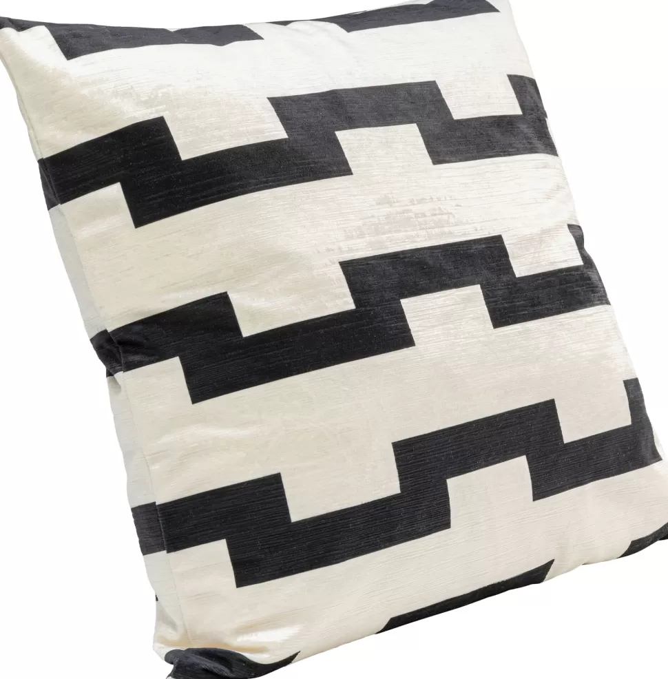 KARE Design Kussen Abstract Edges 45x45cm Online