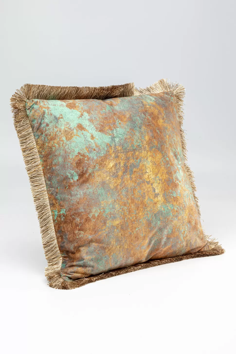 KARE Design Kussen Antique Fringe 45x45cm Outlet