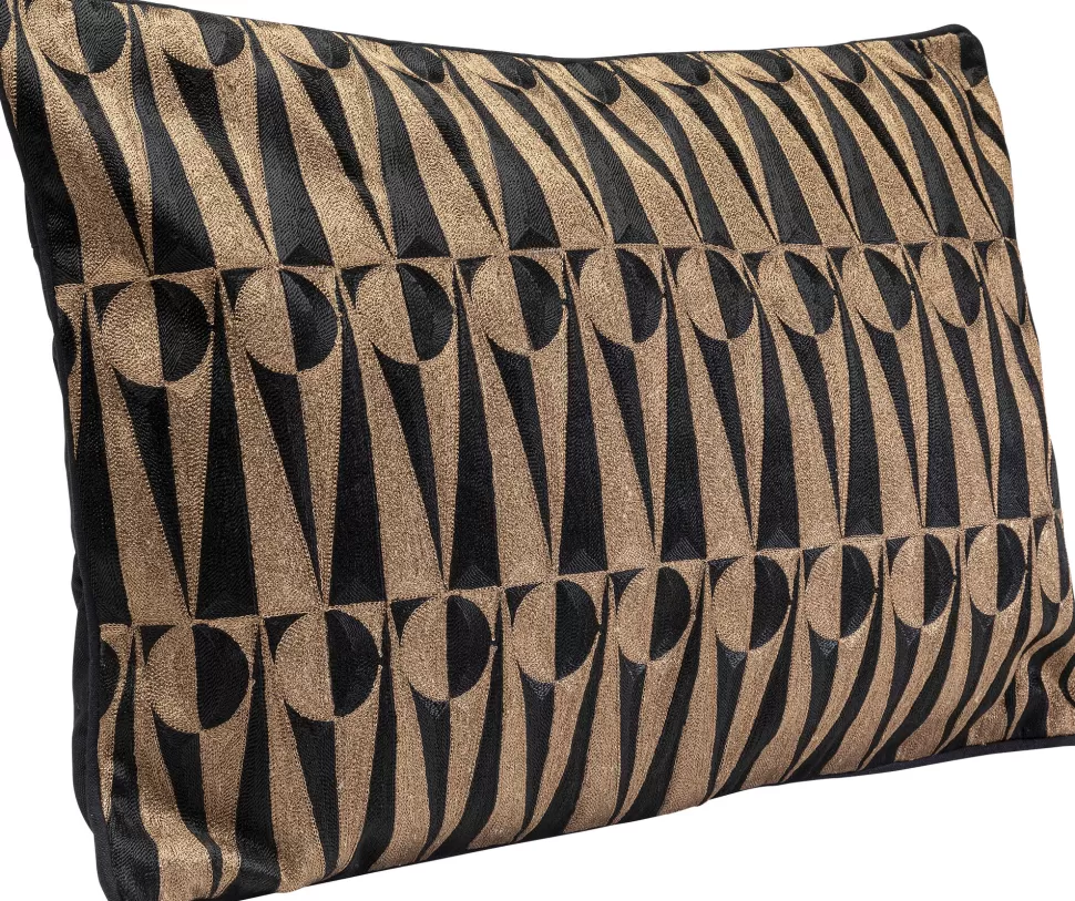 KARE Design Kussen Arlecchino Brown 60x40cm Best