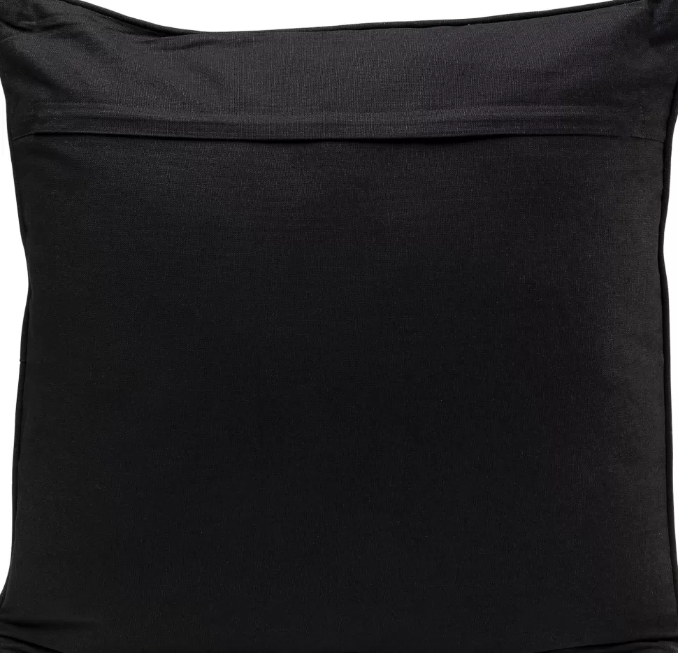KARE Design Kussen Art Line Blauw 50x50cm Flash Sale