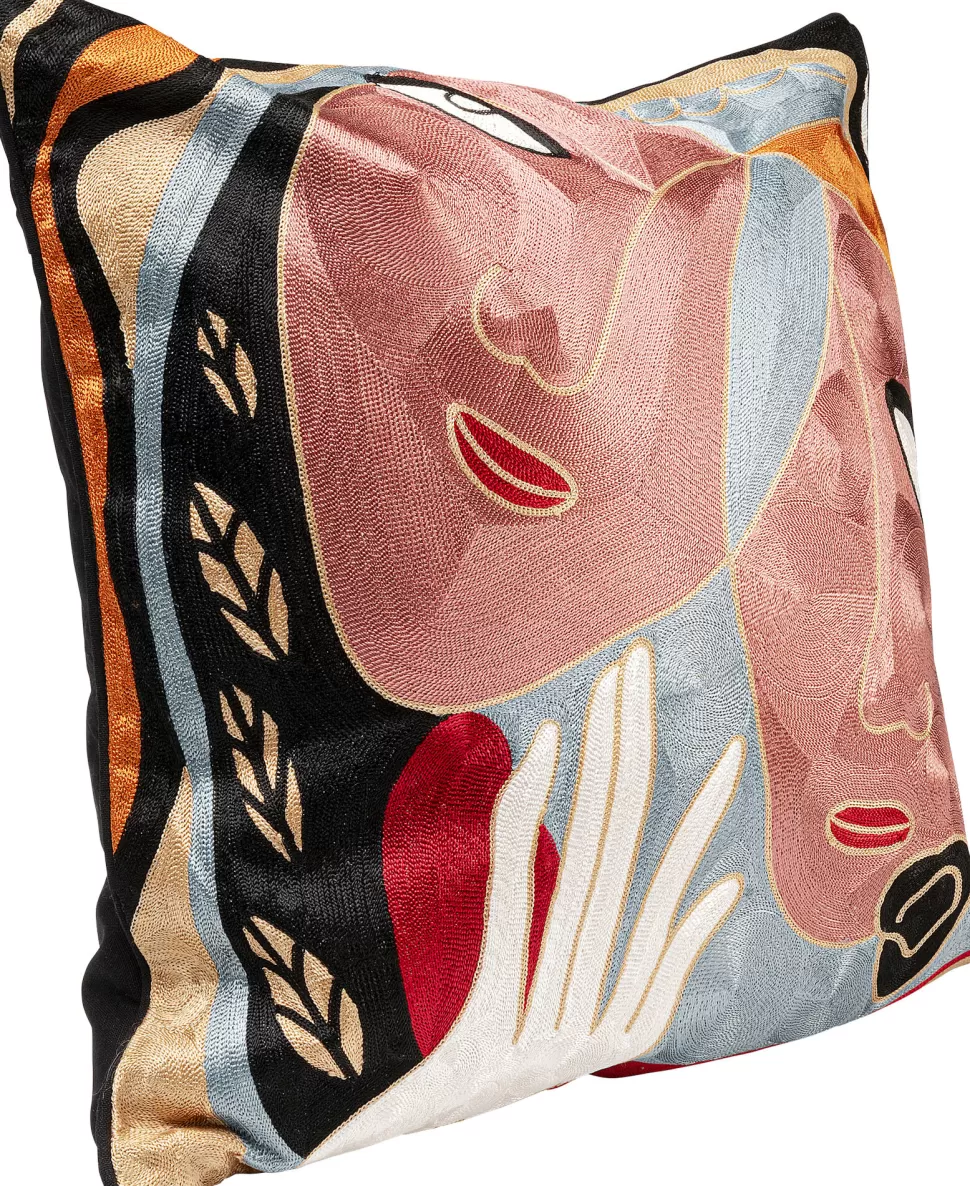 KARE Design Kussen Art Line Two Face 50x50cm Best Sale