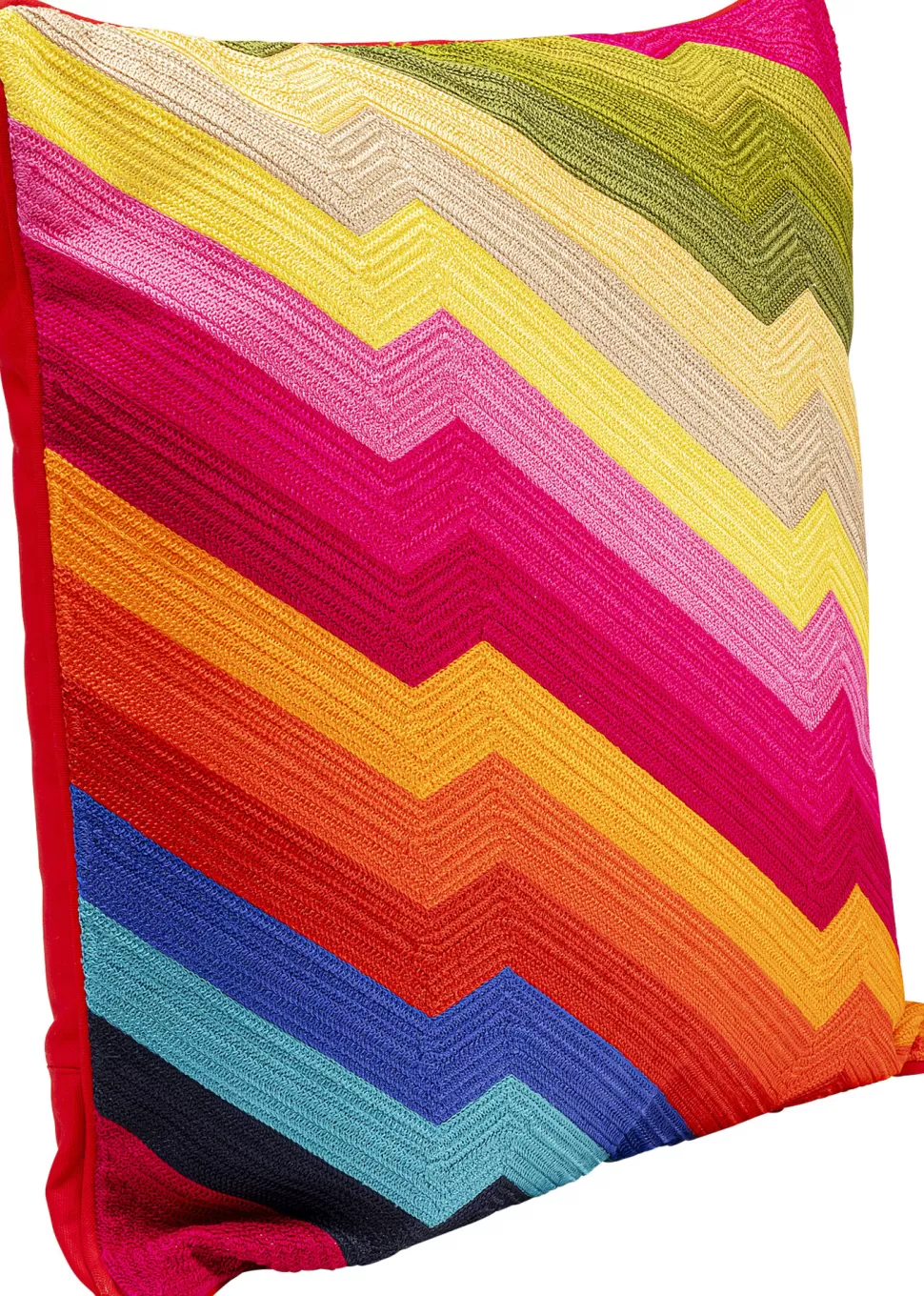 KARE Design Kussen Artistic Zig Zag 50x50cm Outlet