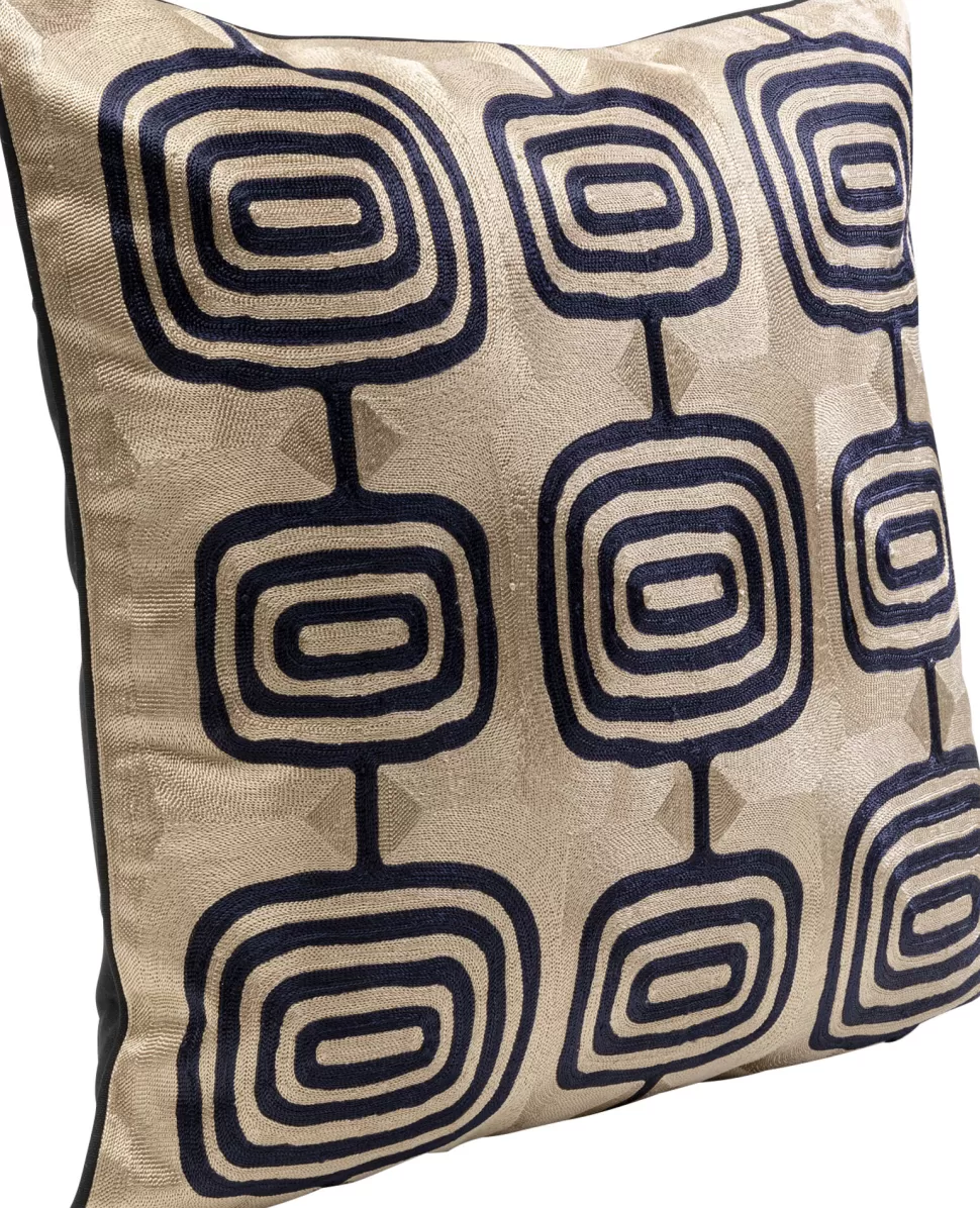KARE Design Kussen Catena Square 50x50cm Best