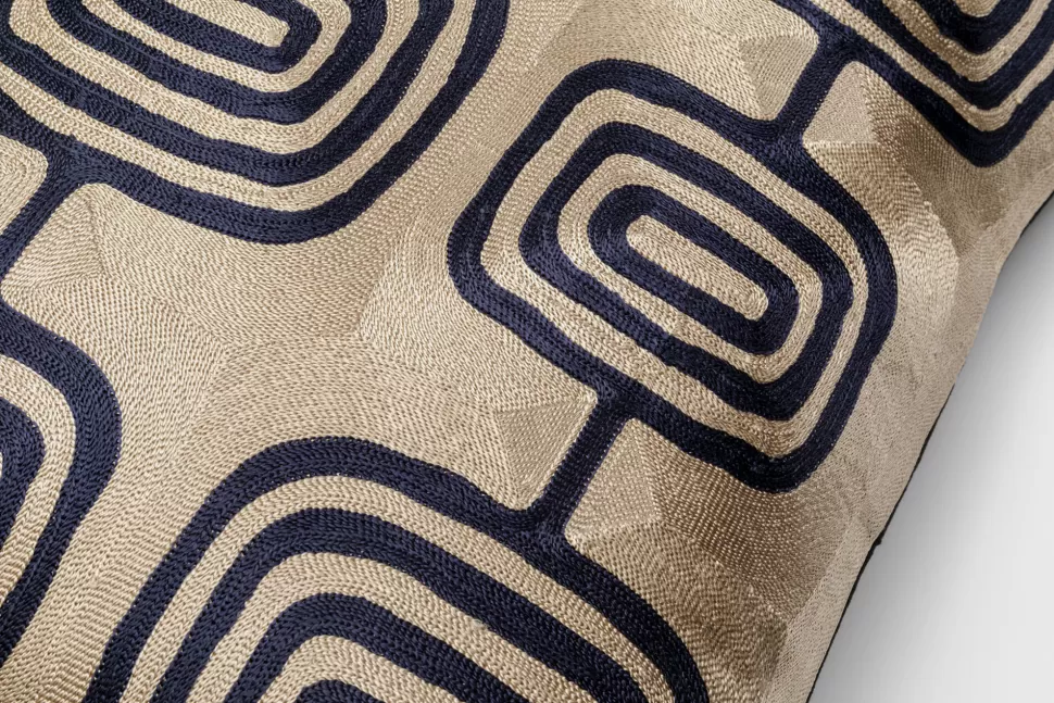 KARE Design Kussen Catena Square 50x50cm Best