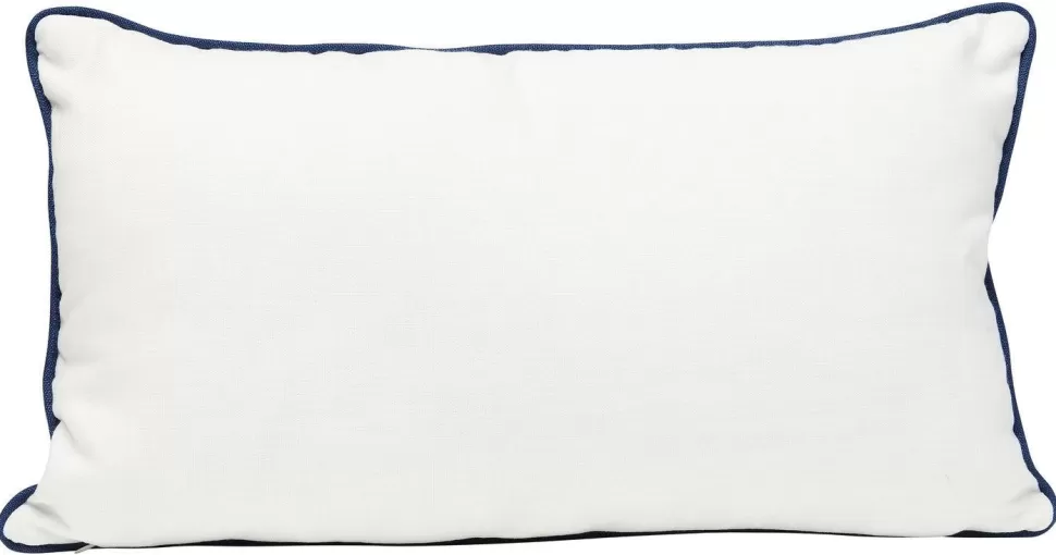 KARE Design Kussen Classy Knot White 28x50 Online