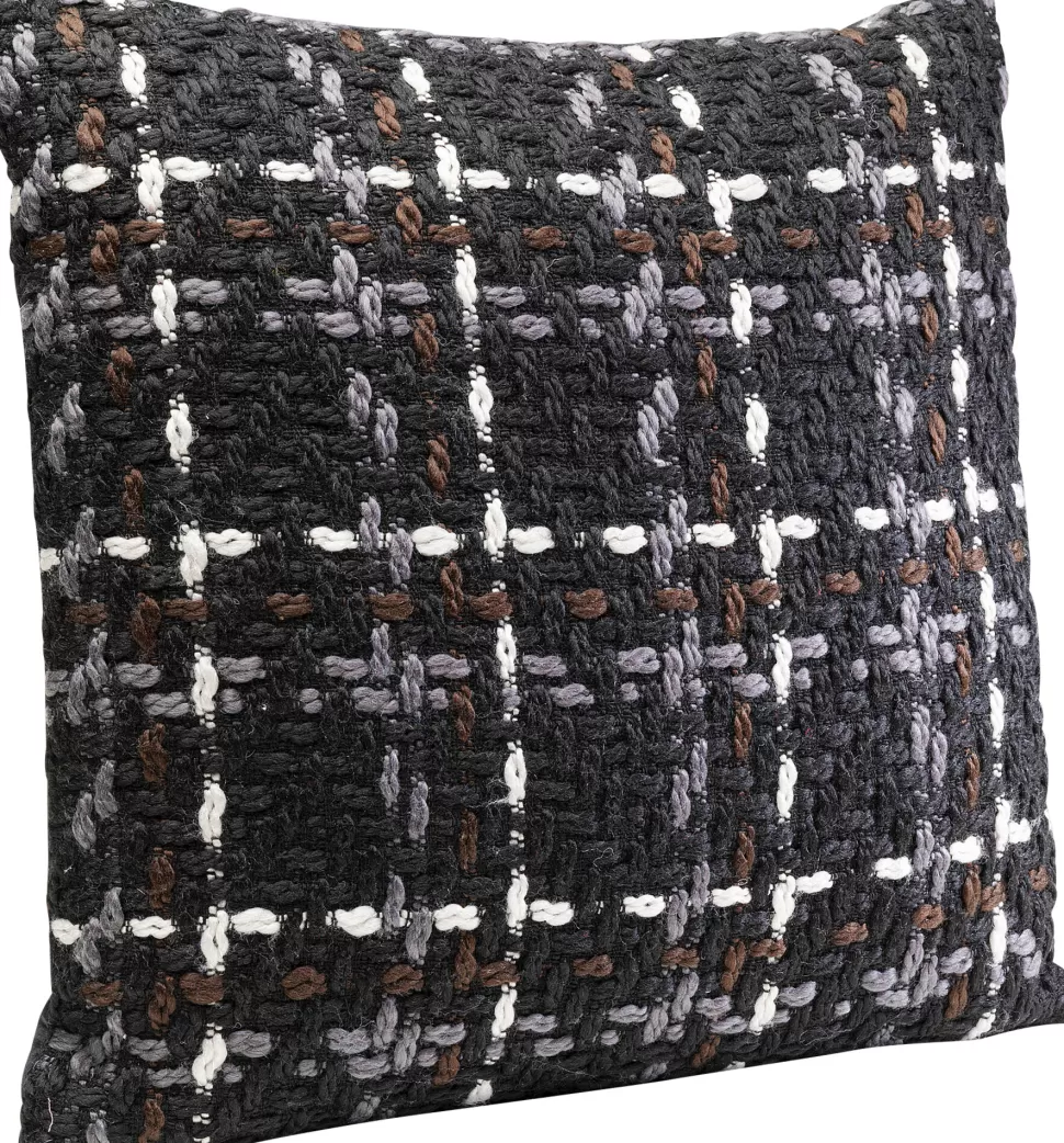KARE Design Kussen Colorado Black 45x45cm Cheap