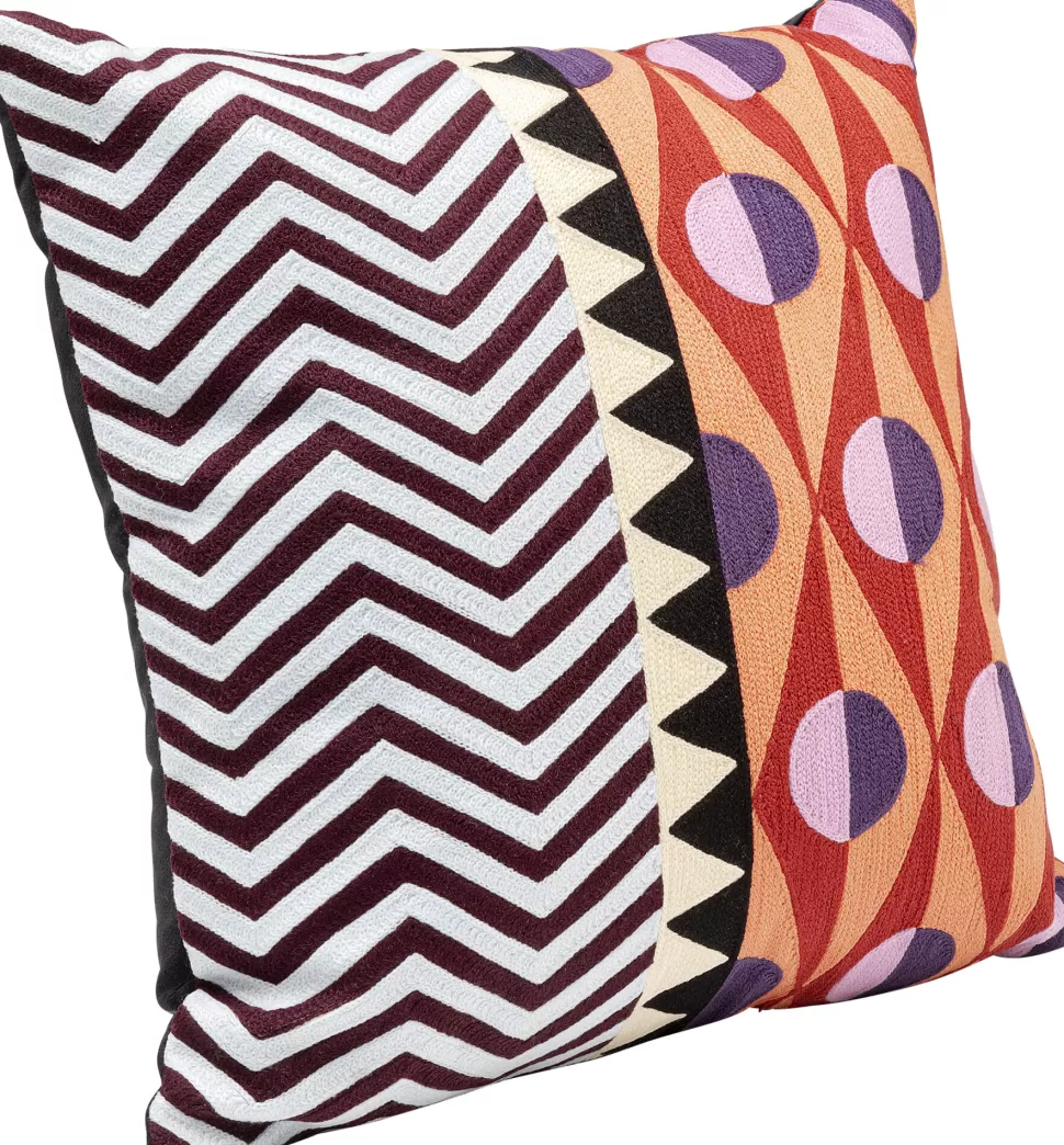 KARE Design Kussen Colour Block Circles 45x45cm Online
