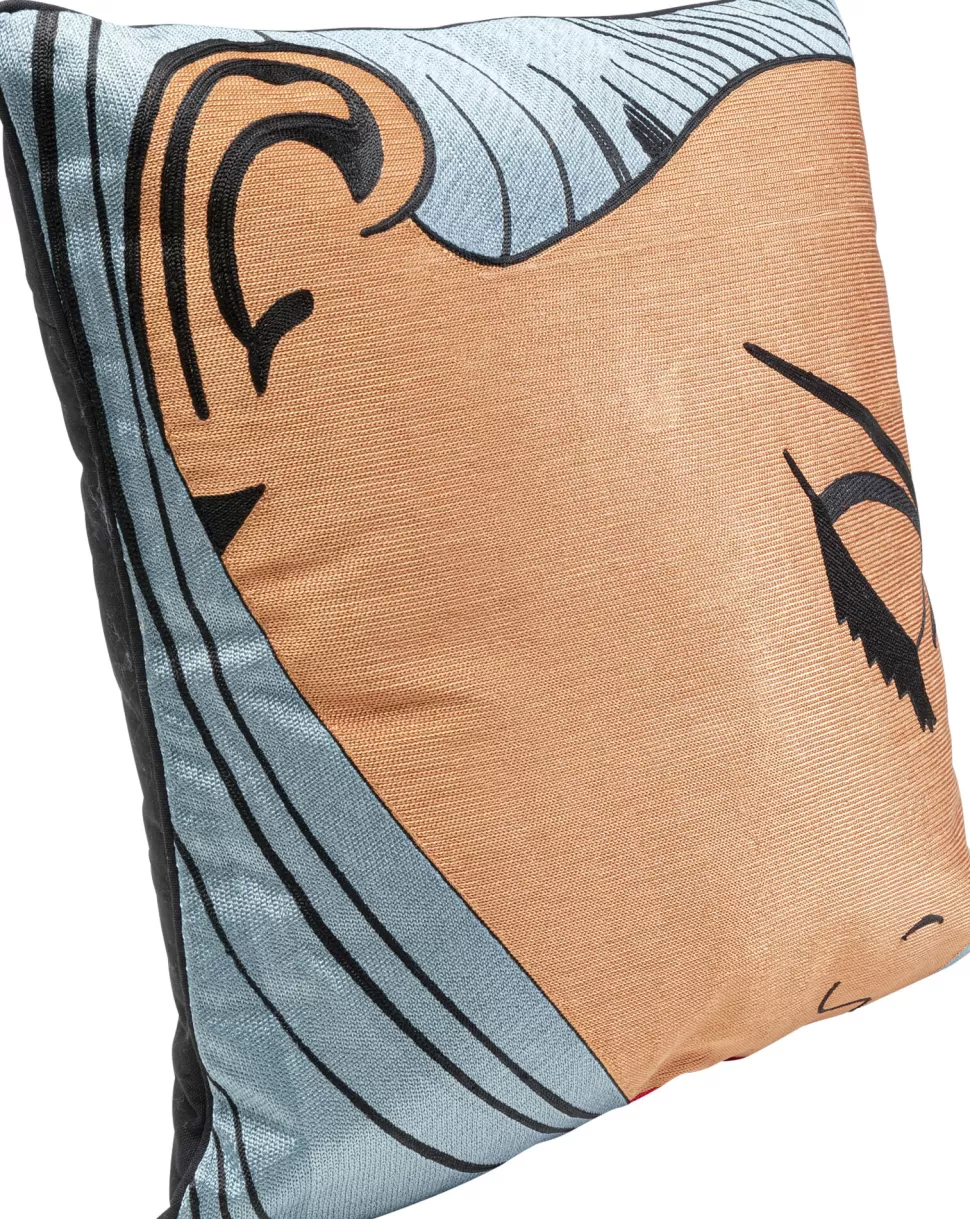 KARE Design Kussen Comic Face 50x50cm Cheap