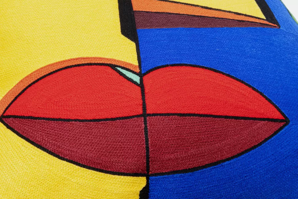 KARE Design Kussen Faccia Arte Colore Right 50x50cm New