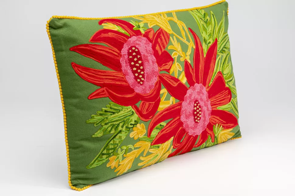 KARE Design Kussen Fiorista Green 60x40cm Store