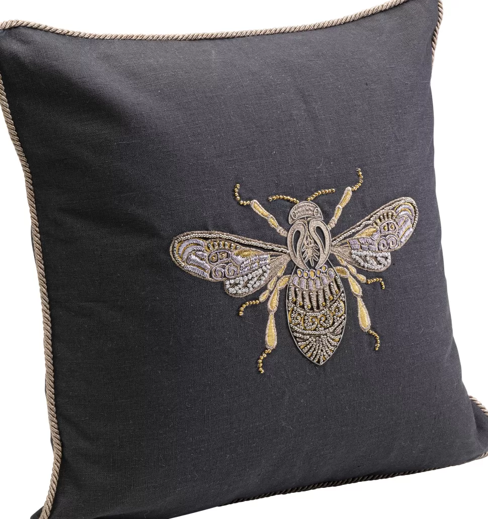 KARE Design Kussen Glitter Bee 40x40cm New