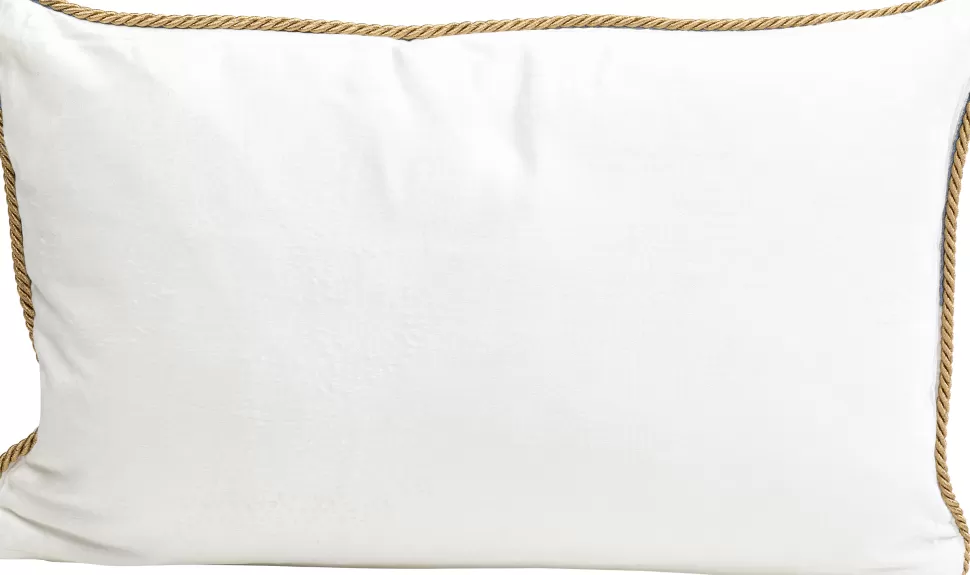 KARE Design Kussen Glitter Dragonfly White 50x30cm Outlet