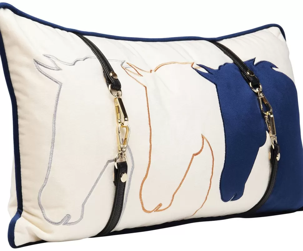 KARE Design Kussen Horseface 28x50cm Online