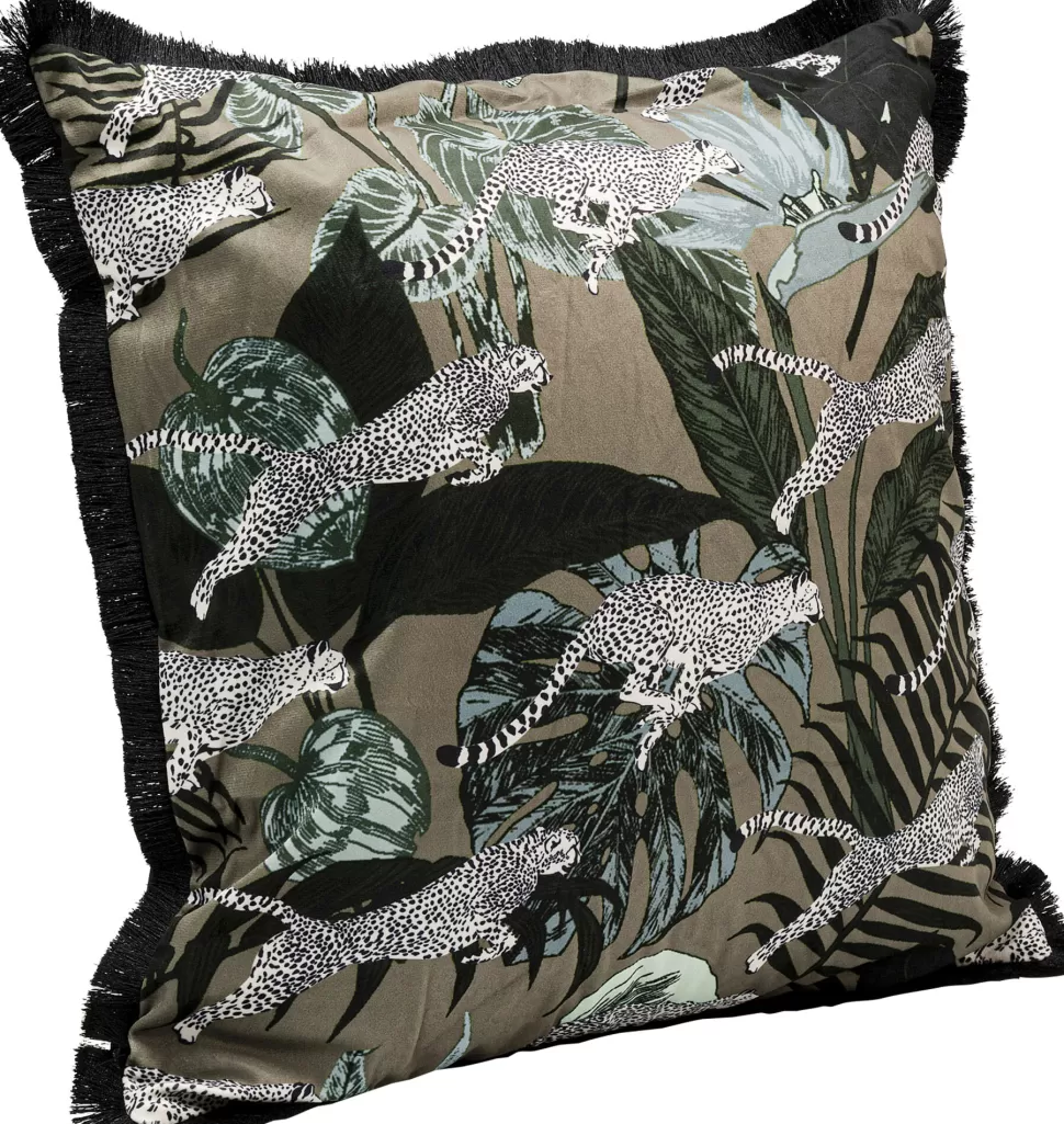 KARE Design Kussen Jungle Leafs 45x45cm Flash Sale