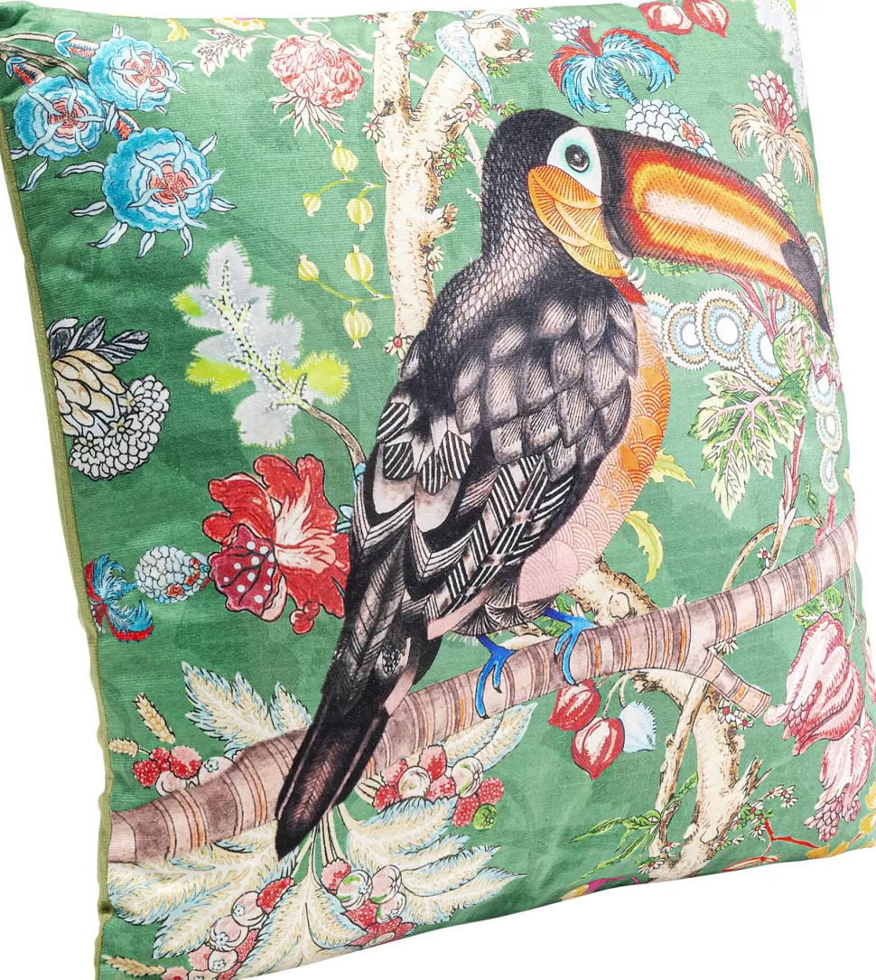 KARE Design Kussen Jungle Toucan 43x43cm Cheap