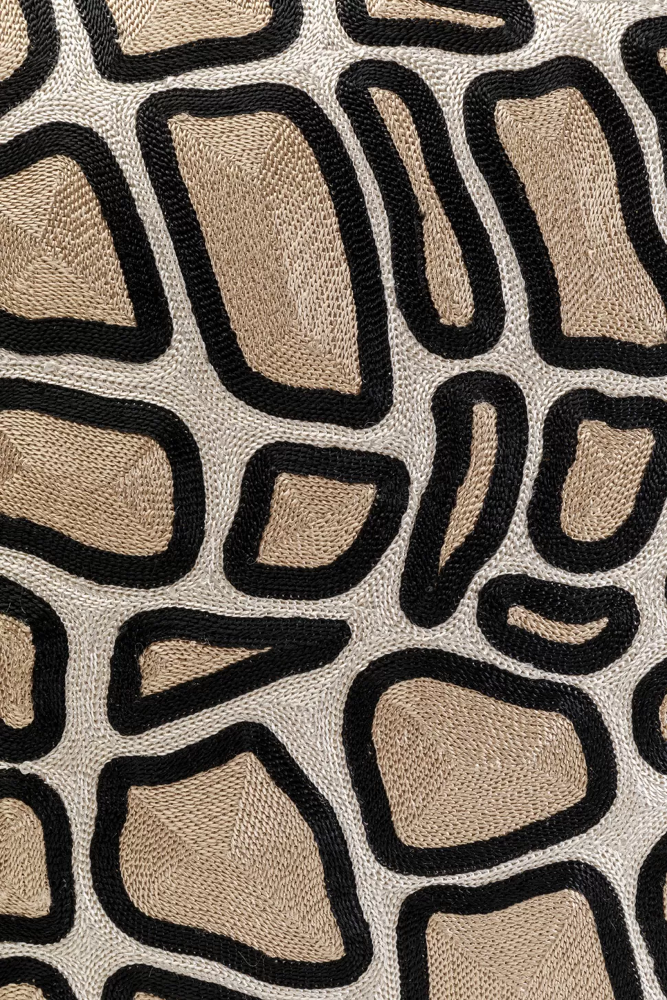 KARE Design Kussen Labirinto Square 50x50cm Best