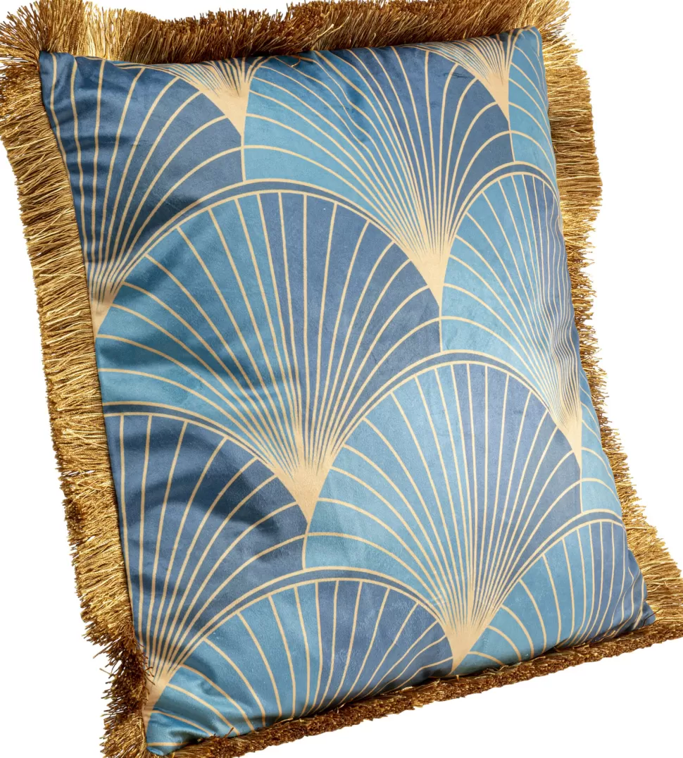 KARE Design Kussen Leaves Fringe 45x45cm Shop
