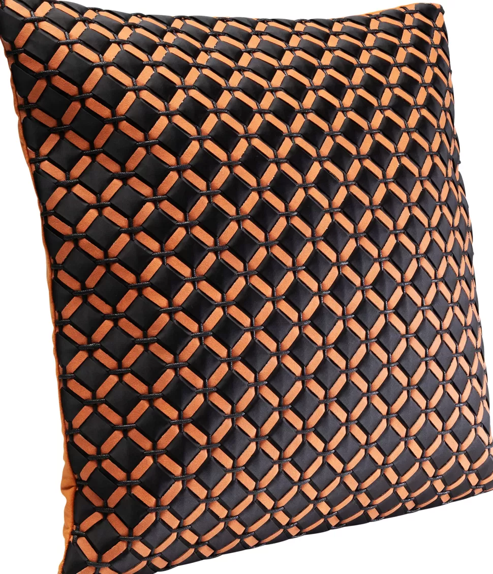 KARE Design Kussen Mina Orange 45x45cm Best