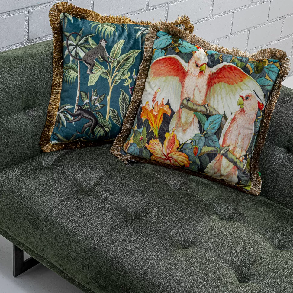KARE Design Kussen Parrots Life 45x45cm Shop