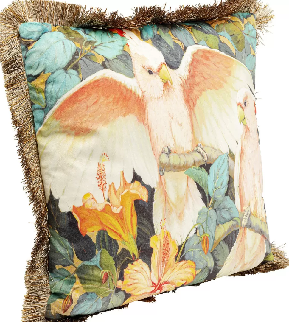 KARE Design Kussen Parrots Life 45x45cm Shop