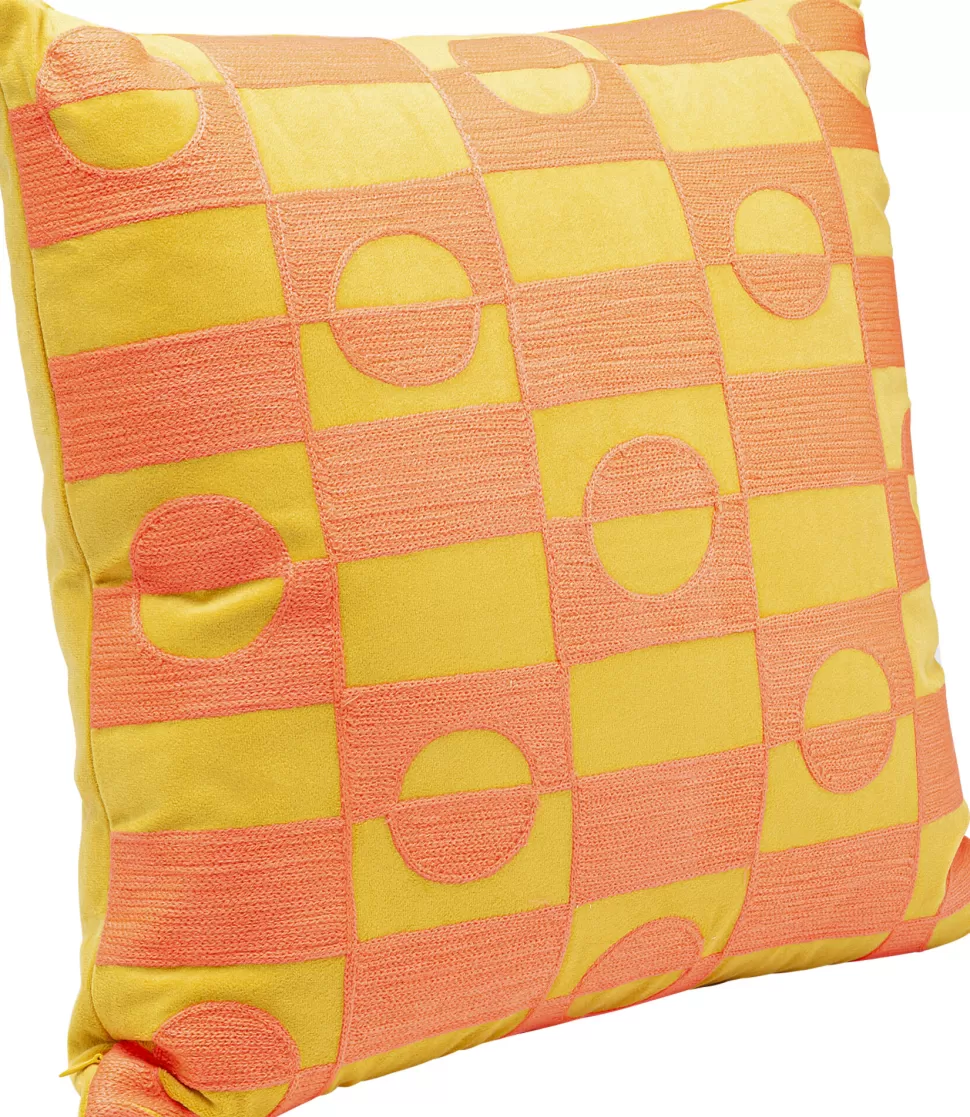KARE Design Kussen Phase Oranje 45x45cm Sale