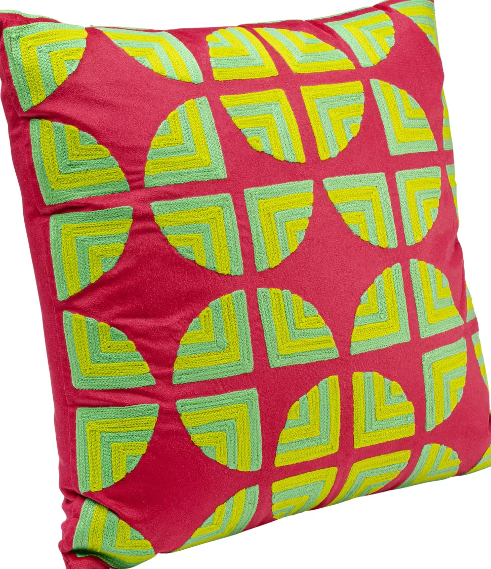 KARE Design Kussen Pieces Roze 45x45cm Sale