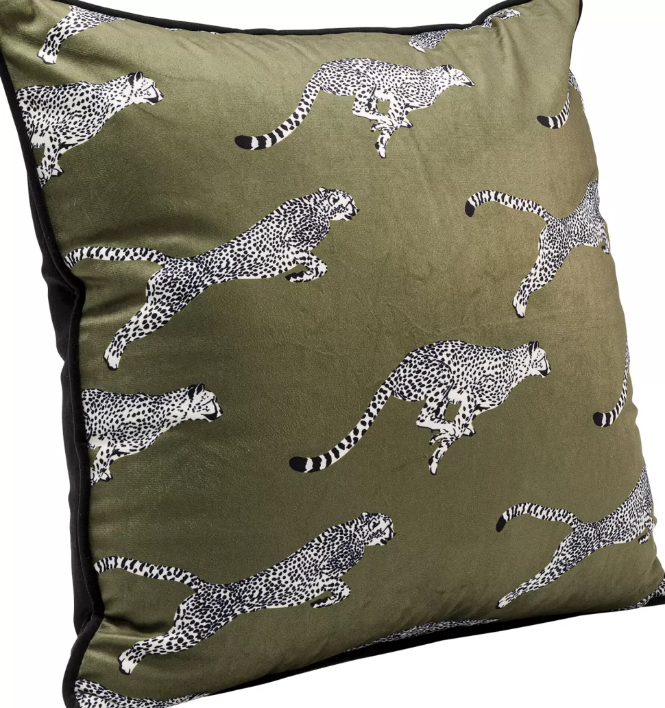 KARE Design Kussen Running Chetahs 45x45cm Store
