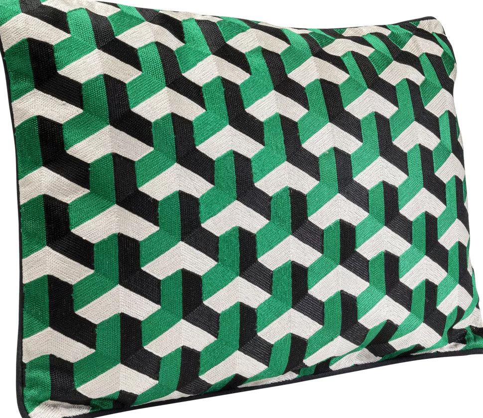 KARE Design Kussen Scale Green 60x40cm Best Sale