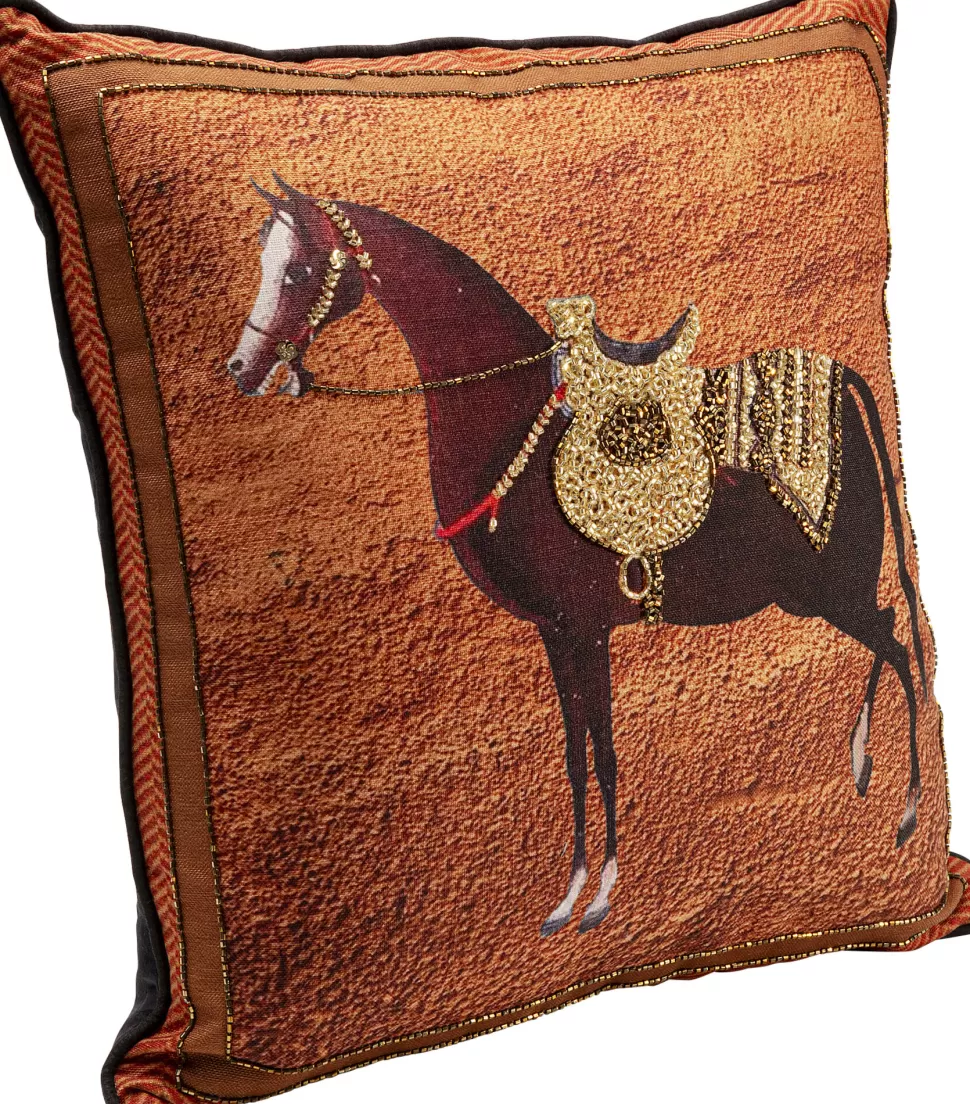 KARE Design Kussen Show Horse 45x45cm Shop