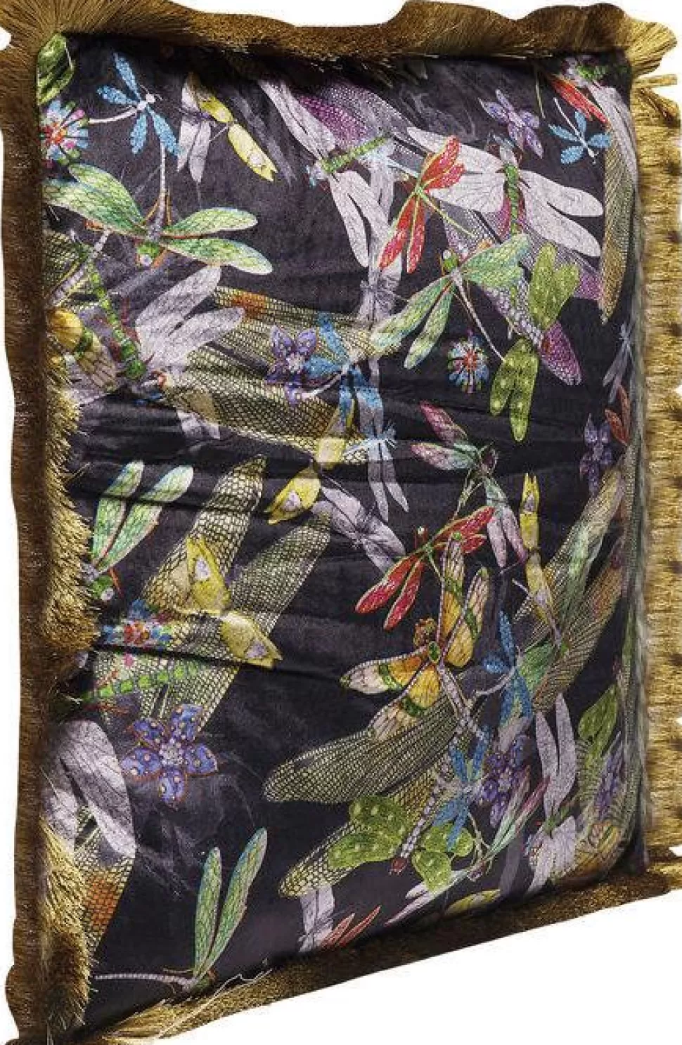 KARE Design Kussen Tropical Garden Fringe 45x45cm Cheap