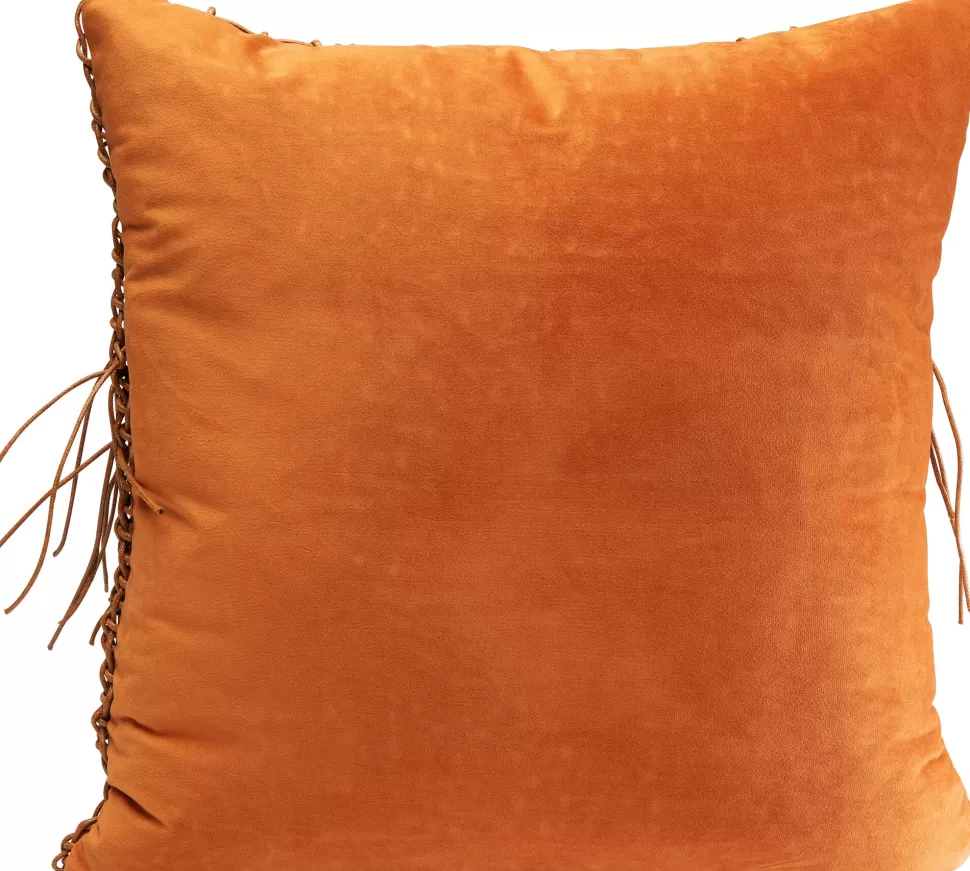 KARE Design Kussen Zoe Fringes 45x45cm Online