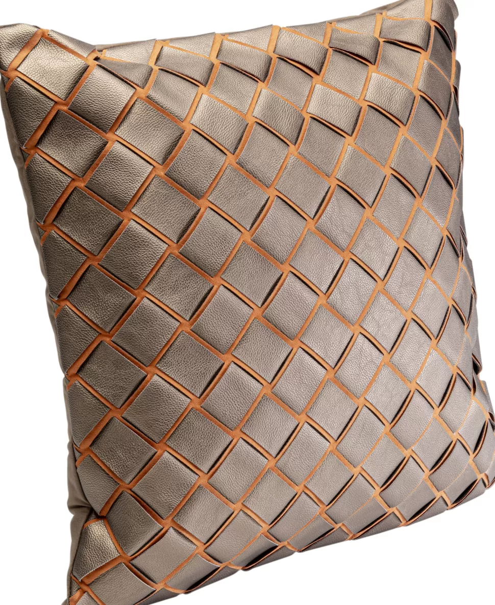 KARE Design Kussen Zoe Patch Green 45x45cm Clearance