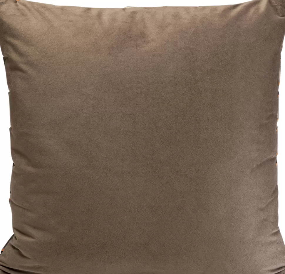 KARE Design Kussen Zoe Patch Green 45x45cm Clearance