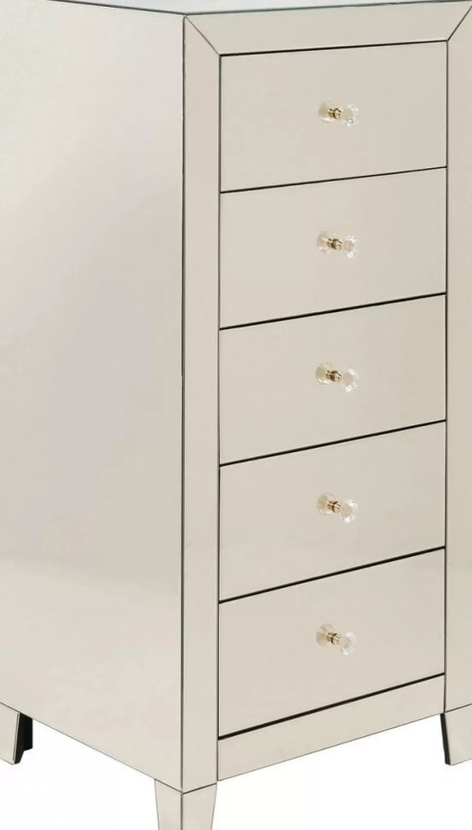 KARE Design Ladekast Luxury Champagne 5 Lades Store