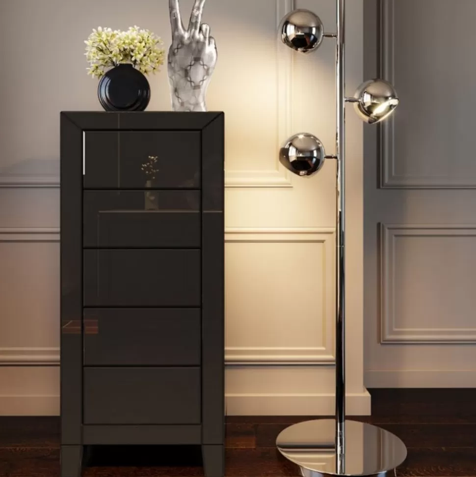 KARE Design Ladekast Luxury Push 5 Lades Grijs Clearance