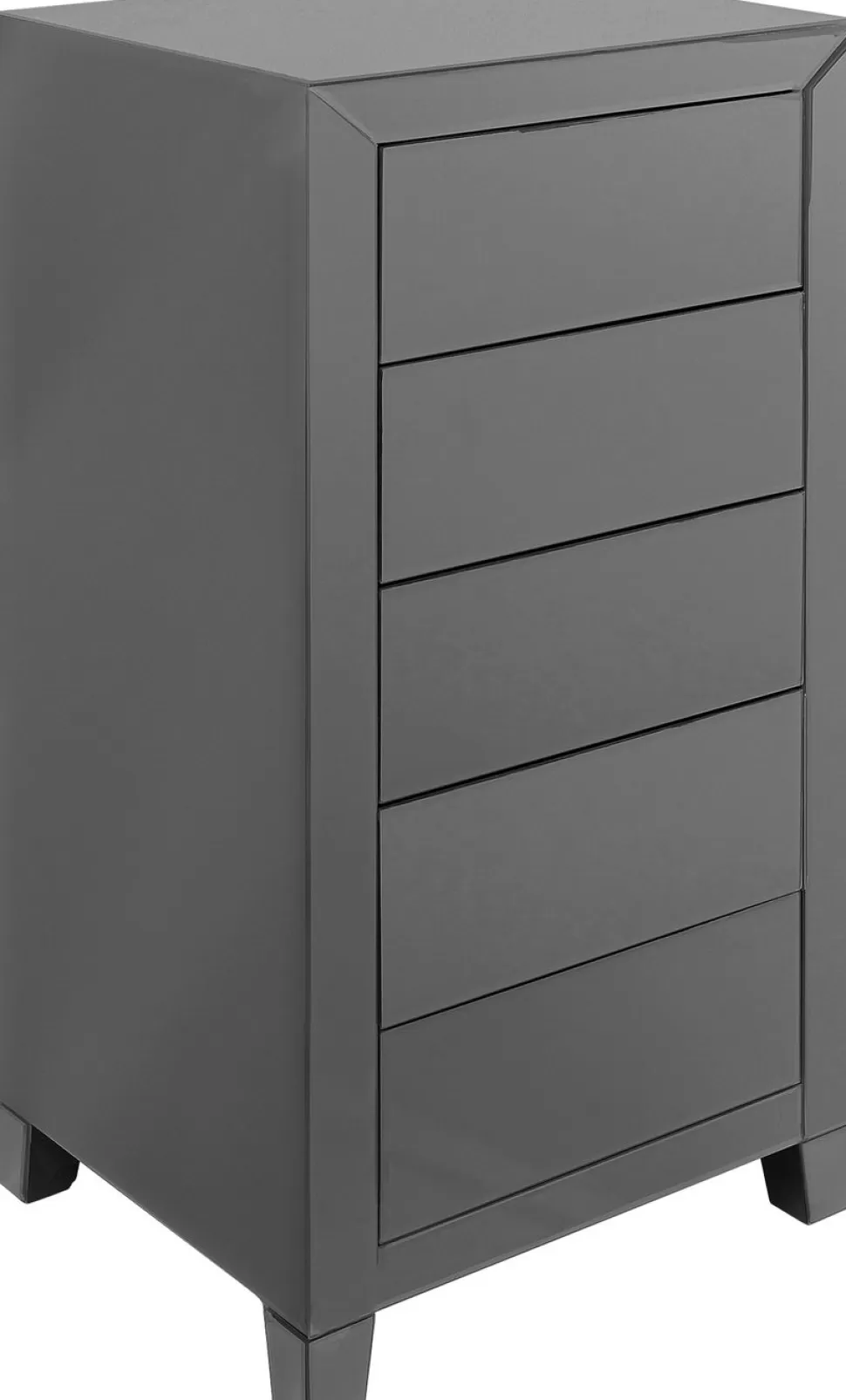 KARE Design Ladekast Luxury Push 5 Lades Grijs Clearance