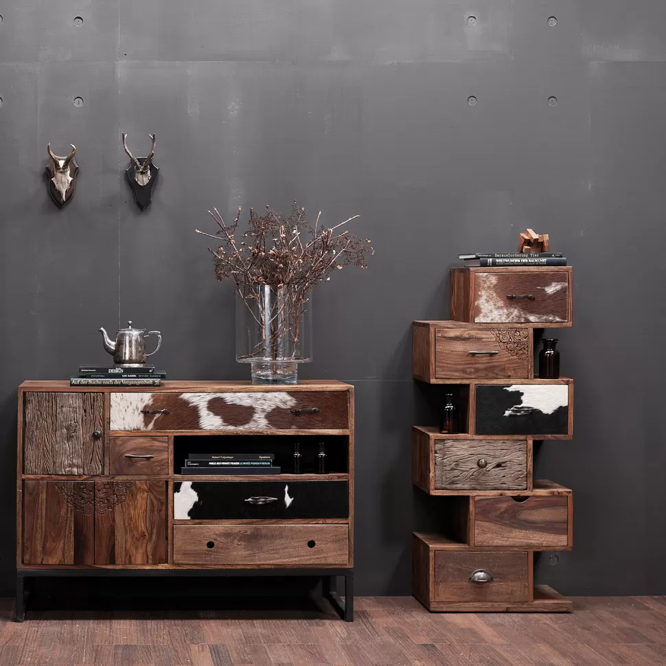 KARE Design Ladekast Rodeo Zick Zack 6 Lades Outlet