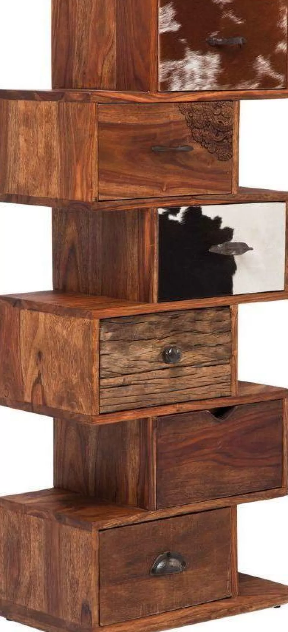 KARE Design Ladekast Rodeo Zick Zack 6 Lades Outlet