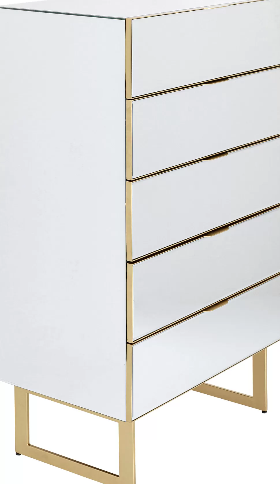 KARE Design Ladekast Soran 5 Laden Gold 65x114cm Cheap