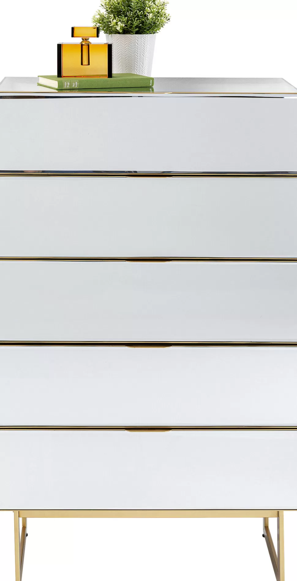 KARE Design Ladekast Soran 5 Laden Gold 65x114cm Cheap