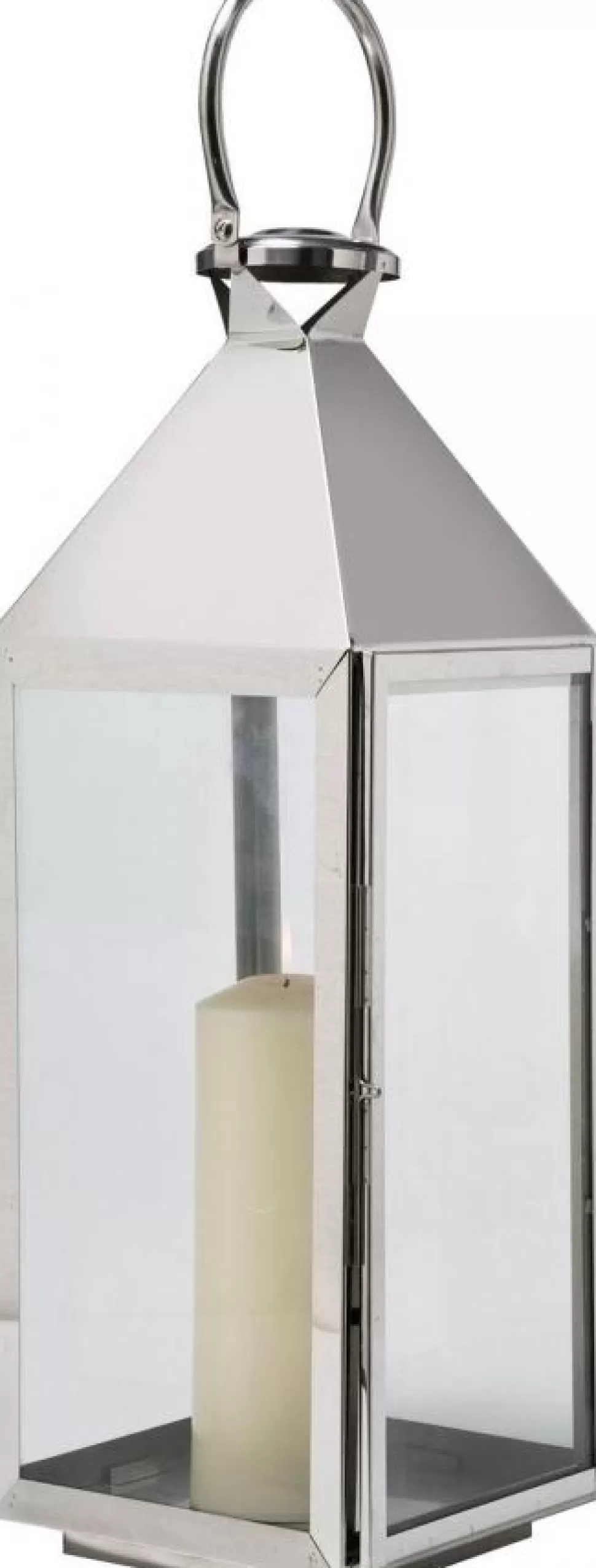 KARE Design Lantaarn Giardino Zilver (4-delig) New
