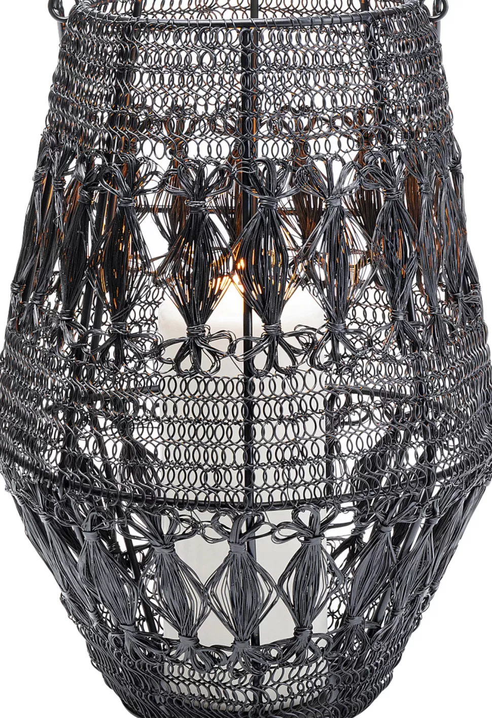 KARE Design Lantaarn Hayat Black 33cm Hot