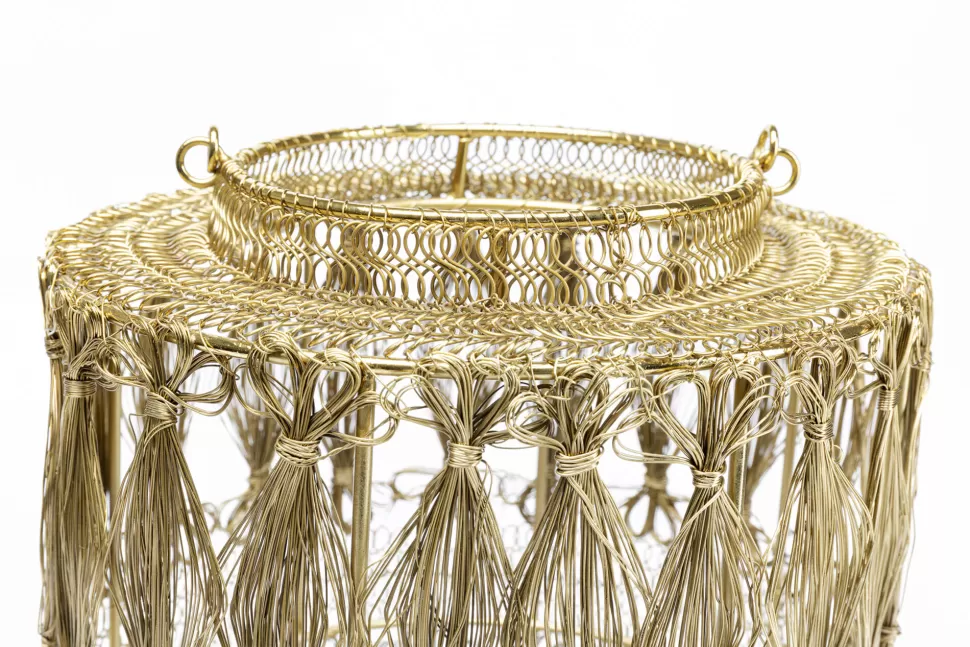 KARE Design Lantaarn Hayat Brass 37cm Shop