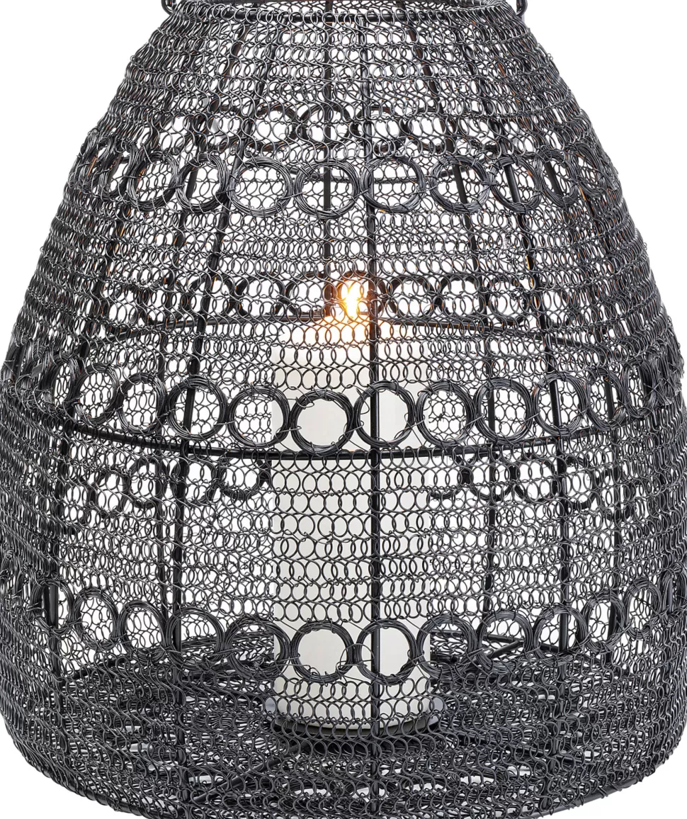 KARE Design Lantaarn Hayat Cone Black 37cm Hot