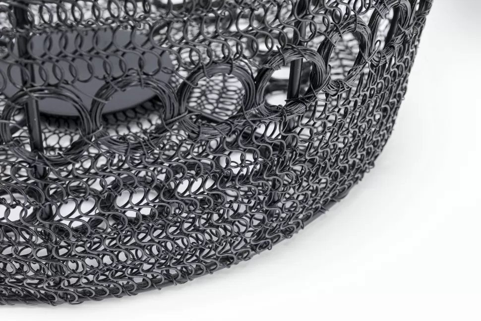 KARE Design Lantaarn Hayat Cone Black 37cm Hot