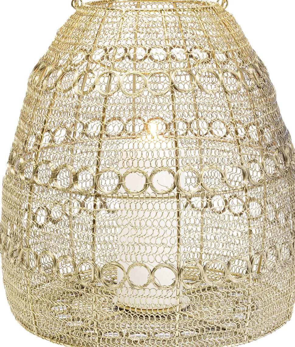 KARE Design Lantaarn Hayat Cone Brass 37cm Flash Sale